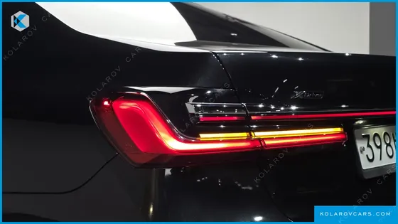 BMW 7 SERIES 740LI XDRIVE DESIGN PURE EXCELLENCE