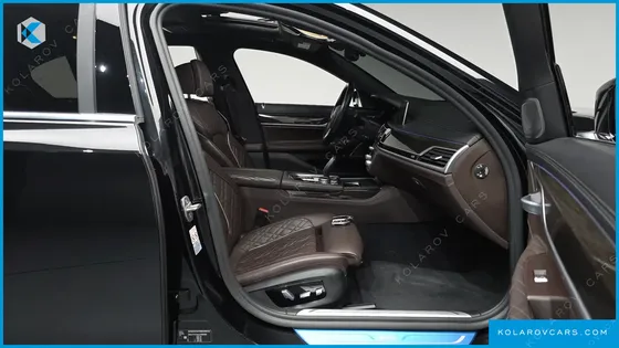 BMW 7 SERIES 740LI XDRIVE DESIGN PURE EXCELLENCE