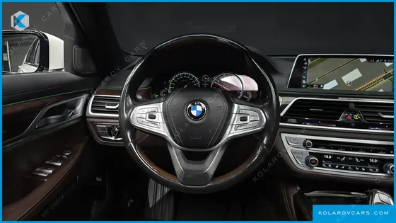 BMW 7 SERIES 730LD XDRIVE