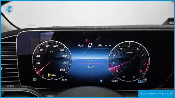 MERCEDES GLE-CLASS GLE450 4MATIC