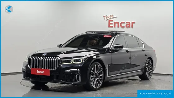 BMW 7 SERIES 740LI XDRIVE M SPORT PACKAGE