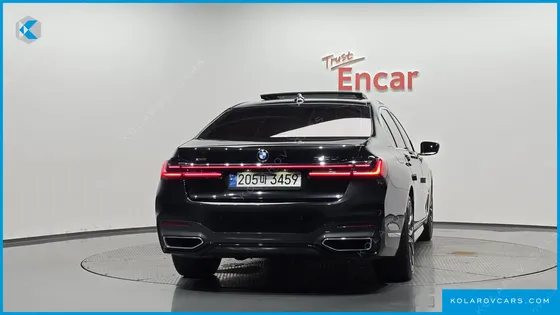 BMW 7 SERIES 740LI XDRIVE M SPORT PACKAGE