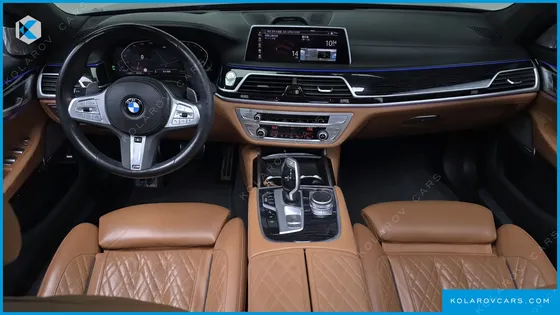 BMW 7 SERIES 740LI XDRIVE M SPORT PACKAGE