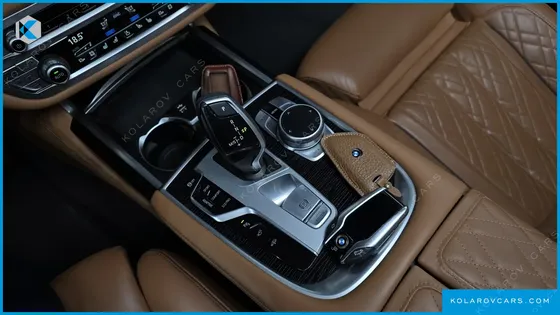 BMW 7 SERIES 740LI XDRIVE M SPORT PACKAGE