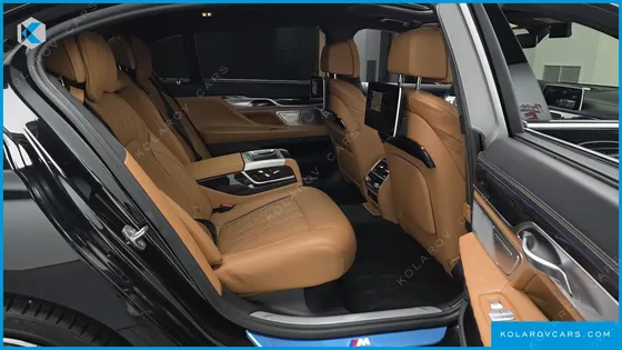 BMW 7 SERIES 740LI XDRIVE M SPORT PACKAGE