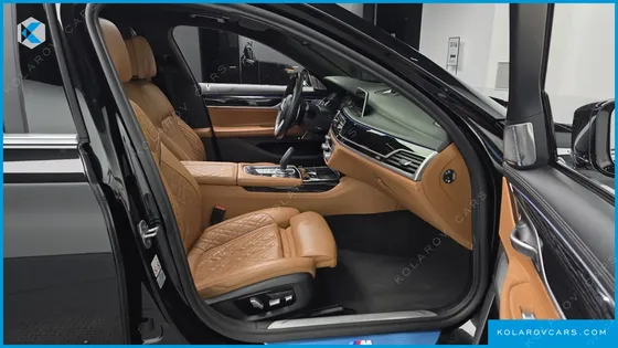 BMW 7 SERIES 740LI XDRIVE M SPORT PACKAGE