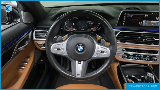 BMW 7 SERIES 740LI XDRIVE M SPORT PACKAGE