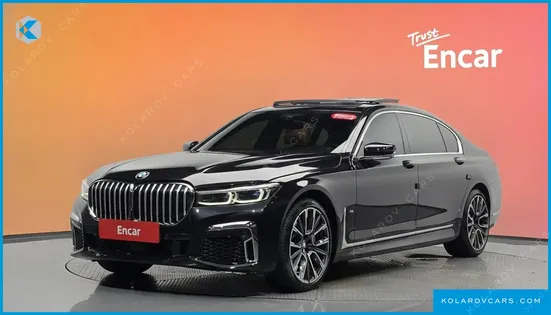 BMW 7 SERIES 740LI XDRIVE M SPORT PACKAGE