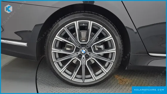 BMW 7 SERIES 740LI XDRIVE M SPORT PACKAGE