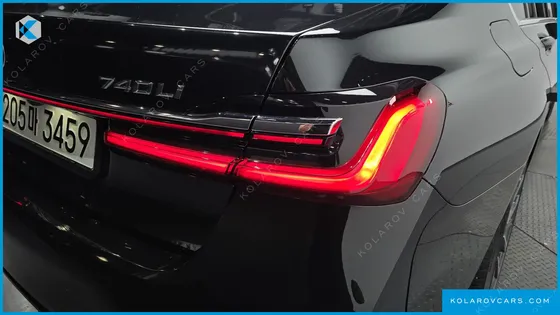 BMW 7 SERIES 740LI XDRIVE M SPORT PACKAGE