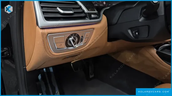 BMW 7 SERIES 740LI XDRIVE M SPORT PACKAGE