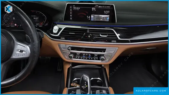 BMW 7 SERIES 740LI XDRIVE M SPORT PACKAGE