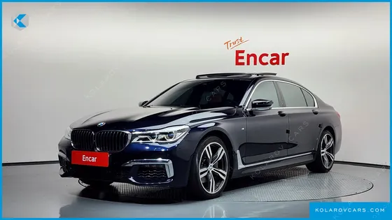 BMW 7 SERIES 740LI XDRIVE M SPORT PACKAGE