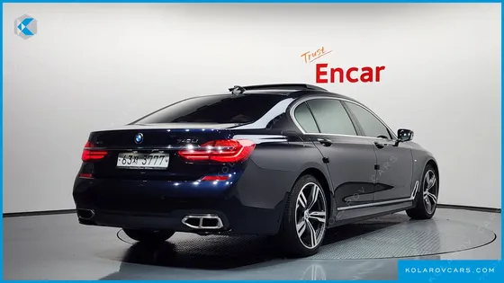 BMW 7 SERIES 740LI XDRIVE M SPORT PACKAGE