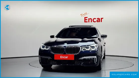 BMW 7 SERIES 740LI XDRIVE M SPORT PACKAGE