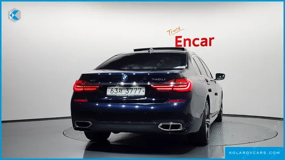 BMW 7 SERIES 740LI XDRIVE M SPORT PACKAGE