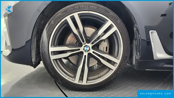 BMW 7 SERIES 740LI XDRIVE M SPORT PACKAGE