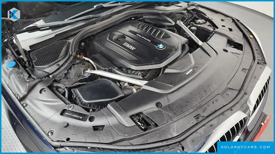 BMW 7 SERIES 740LI XDRIVE M SPORT PACKAGE