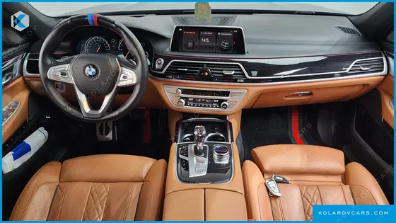 BMW 7 SERIES 740LI XDRIVE M SPORT PACKAGE