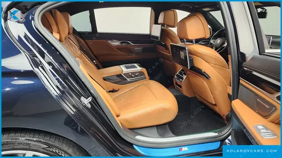 BMW 7 SERIES 740LI XDRIVE M SPORT PACKAGE