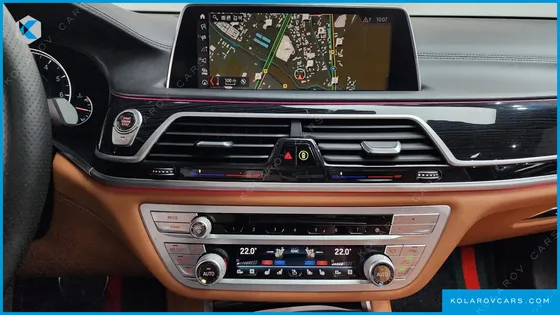 BMW 7 SERIES 740LI XDRIVE M SPORT PACKAGE