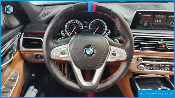 BMW 7 SERIES 740LI XDRIVE M SPORT PACKAGE
