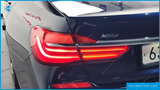 BMW 7 SERIES 740LI XDRIVE M SPORT PACKAGE