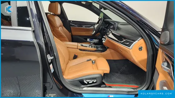 BMW 7 SERIES 740LI XDRIVE M SPORT PACKAGE