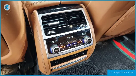 BMW 7 SERIES 740LI XDRIVE M SPORT PACKAGE