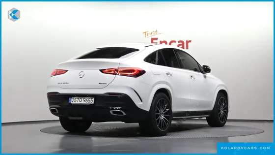 MERCEDES GLE-CLASS GLE400D 4MATIC COUPE