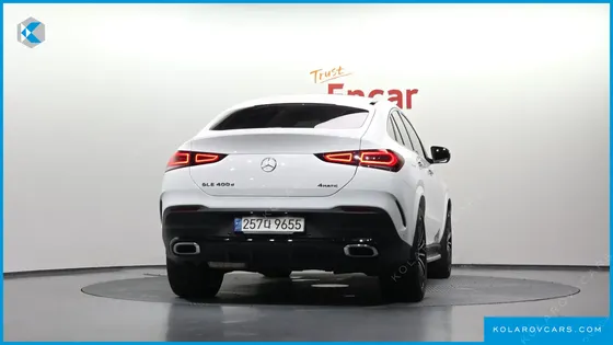 MERCEDES GLE-CLASS GLE400D 4MATIC COUPE