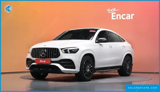 MERCEDES GLE-CLASS GLE400D 4MATIC COUPE