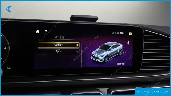 MERCEDES GLE-CLASS GLE400D 4MATIC COUPE