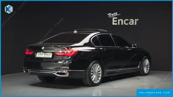 BMW 7 SERIES 740LI XDRIVE