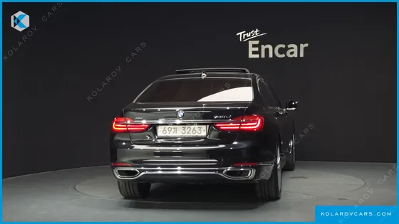 BMW 7 SERIES 740LI XDRIVE
