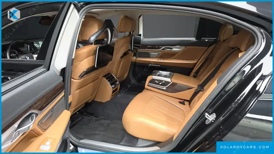 BMW 7 SERIES 740LI XDRIVE