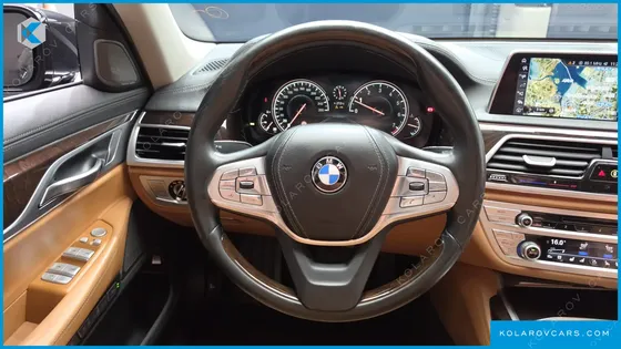 BMW 7 SERIES 740LI XDRIVE