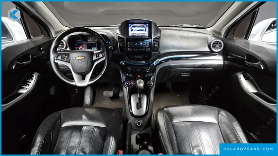 CHEVROLET (GM DAEWOO) ORLANDO LPG LTZ