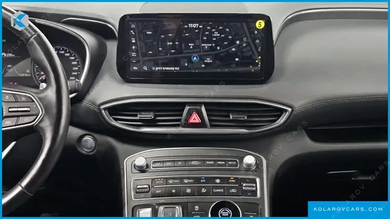 HYUNDAI SANTA FE GASOLINE 2.5T 2WD