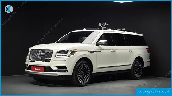 LINCOLN NAVIGATOR 3.5L BLACK LABEL