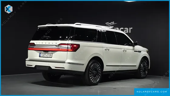 LINCOLN NAVIGATOR 3.5L BLACK LABEL