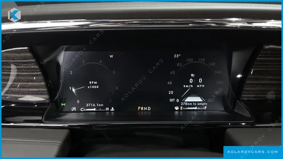 LINCOLN NAVIGATOR 3.5L BLACK LABEL