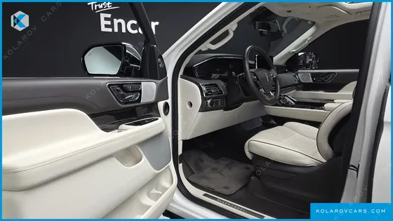LINCOLN NAVIGATOR 3.5L BLACK LABEL