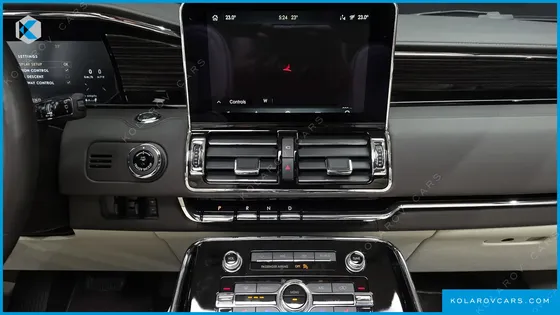 LINCOLN NAVIGATOR 3.5L BLACK LABEL