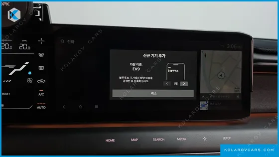 KIA EV9 LONG RANGE 4WD