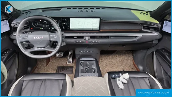 KIA EV9 LONG RANGE 4WD