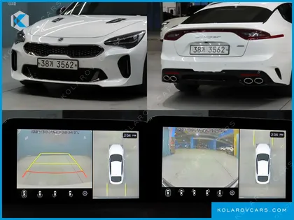 KIA STINGER 2.0 TURBO AWD