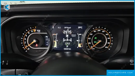 JEEP GLADIATOR 3.6 RUBICON