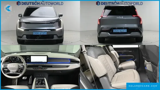KIA EV9 LONG RANGE 4WD