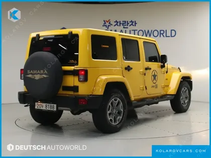 JEEP WRANGLER 2.8 DIESEL SAHARA 4DOOR